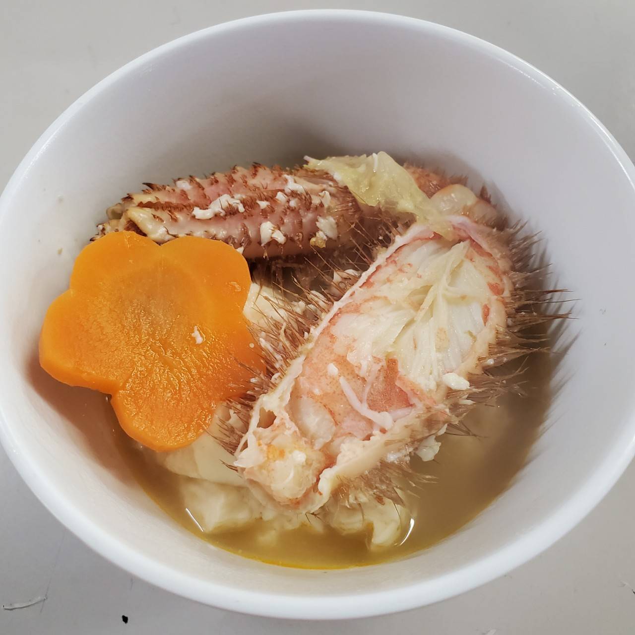 濃厚・毛ガニ鍋セット