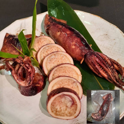 魚屋が作ったもっちりイカ飯　『和風醤油味』