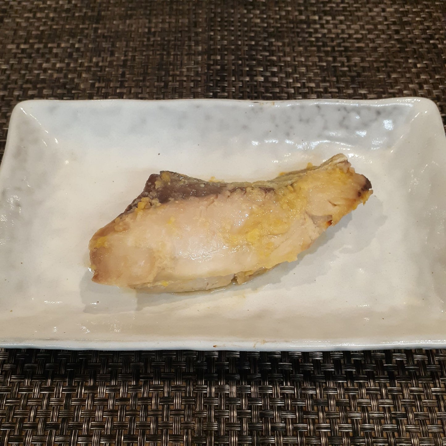 レンジdeふぃっしゅシリーズ　『ぶり西京煮』