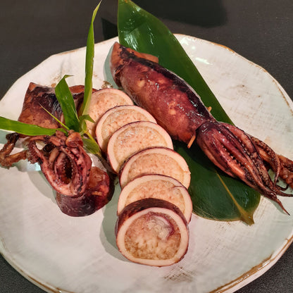 魚屋が作ったもっちりイカ飯　『和風醤油味』