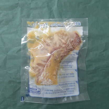 レンジdeふぃっしゅシリーズ『マダイ西京煮』