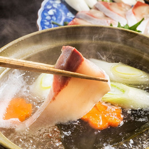 ブリしゃぶセット